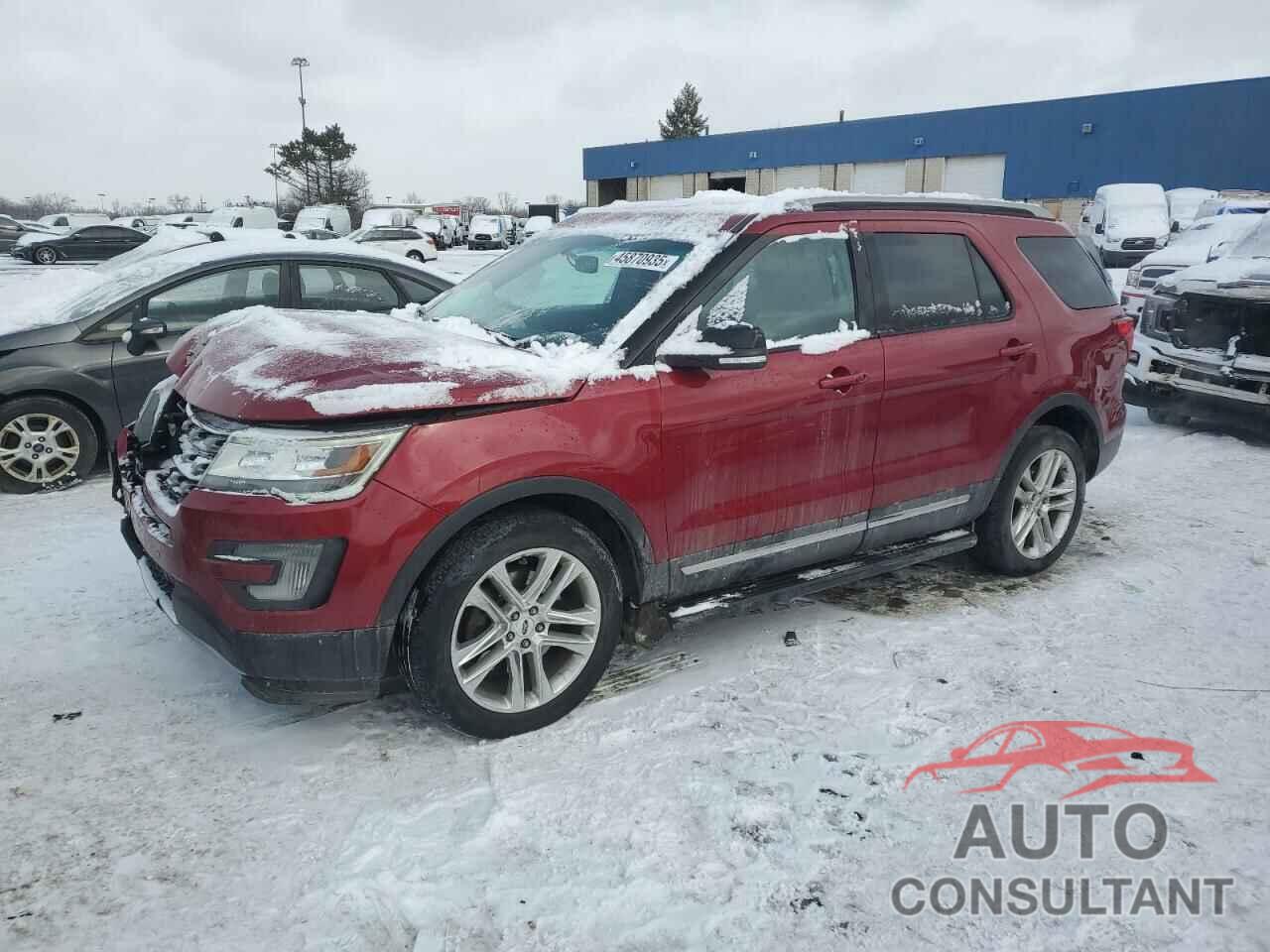 FORD EXPLORER 2017 - 1FM5K8D86HGA32836