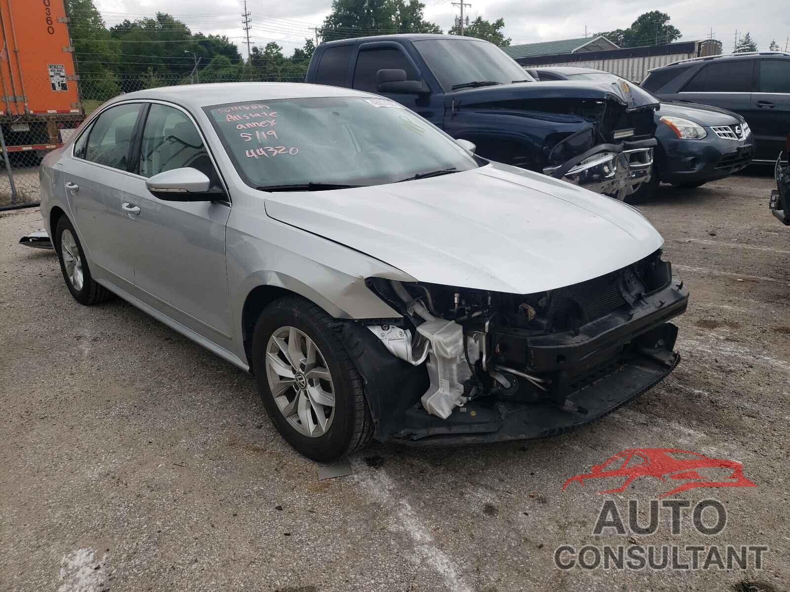 VOLKSWAGEN PASSAT 2016 - 1VWAS7A35GC031038