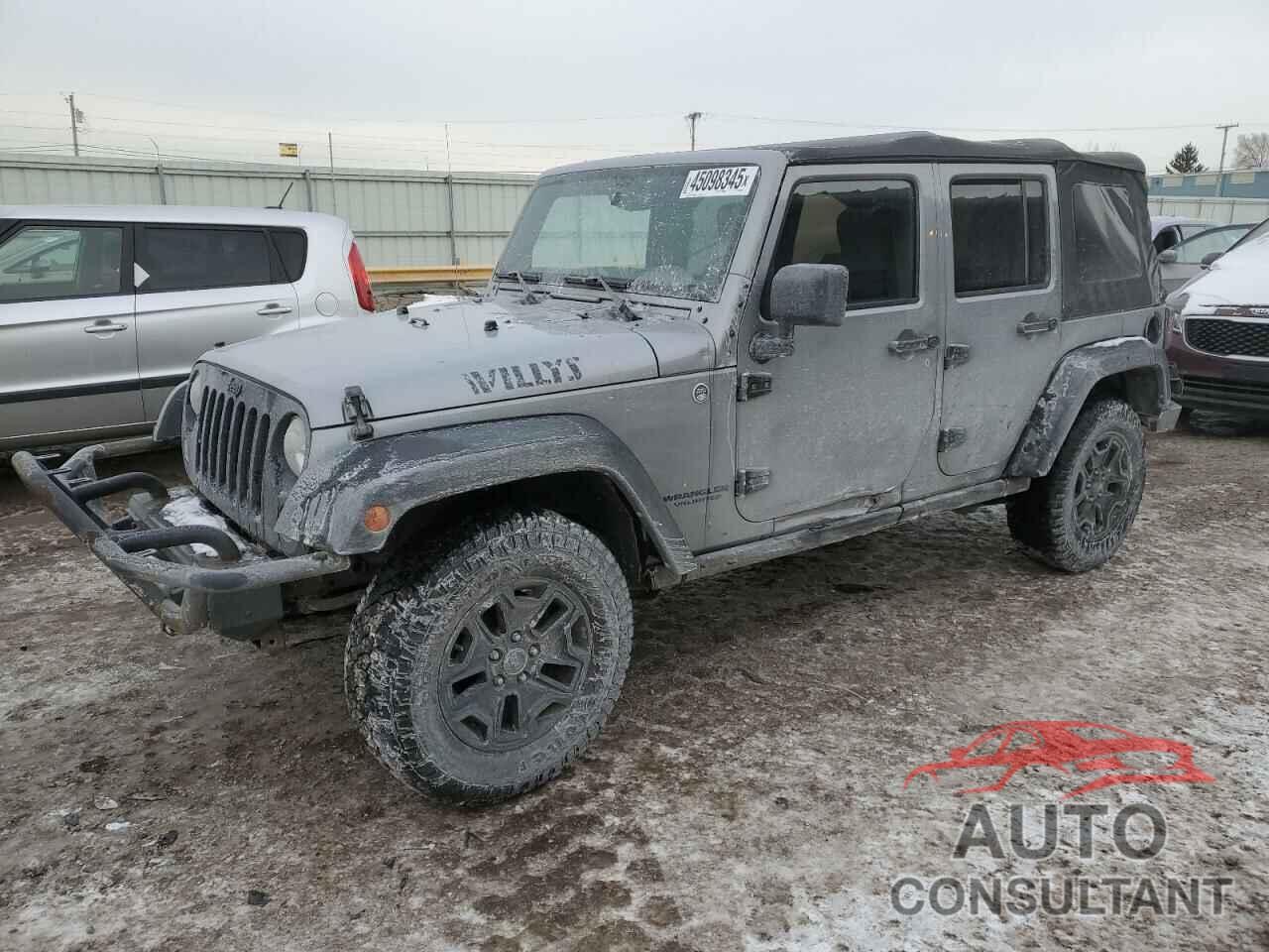 JEEP WRANGLER 2015 - 1C4BJWDG9FL516493