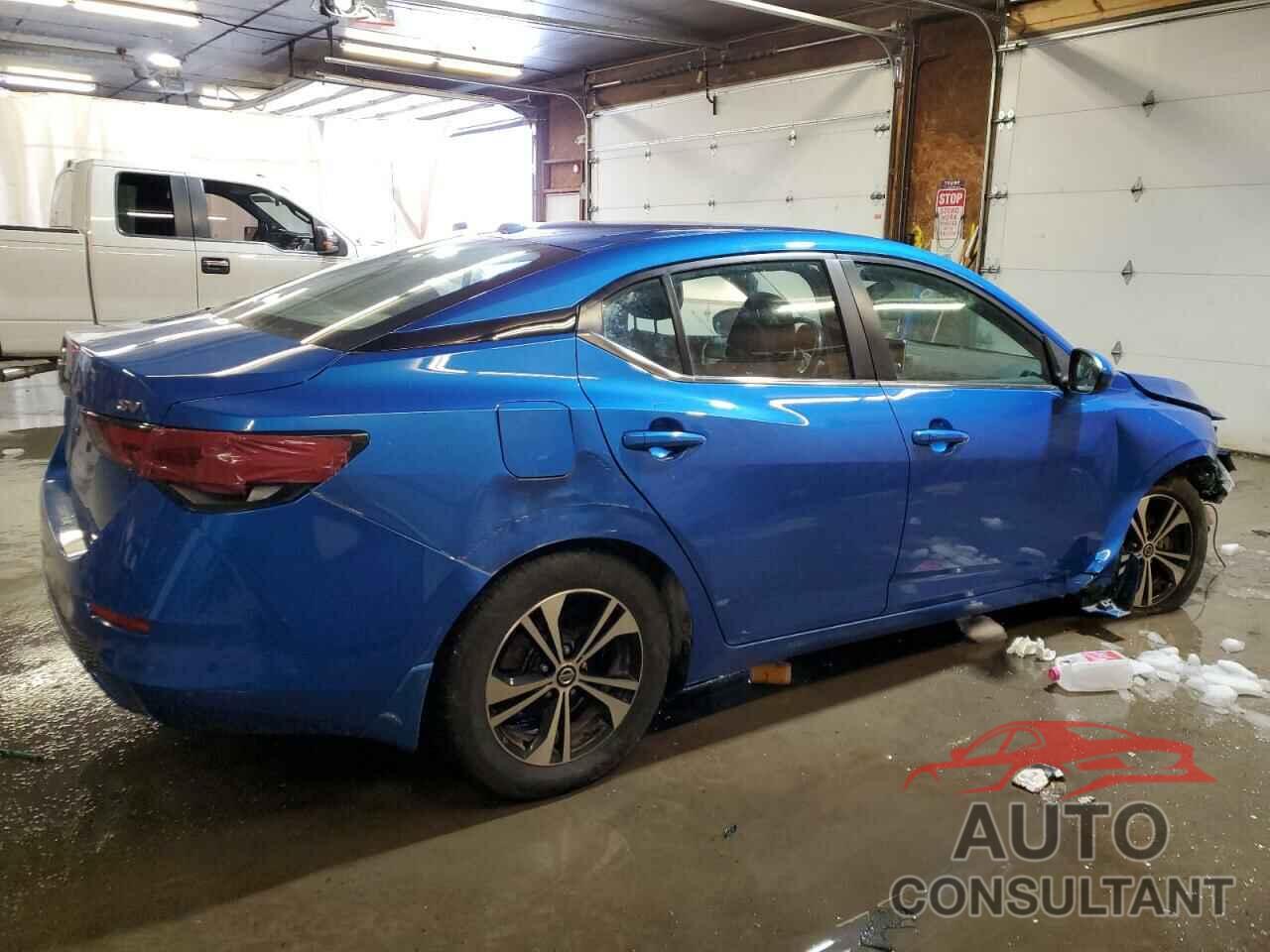 NISSAN SENTRA 2022 - 3N1AB8CV1NY230120