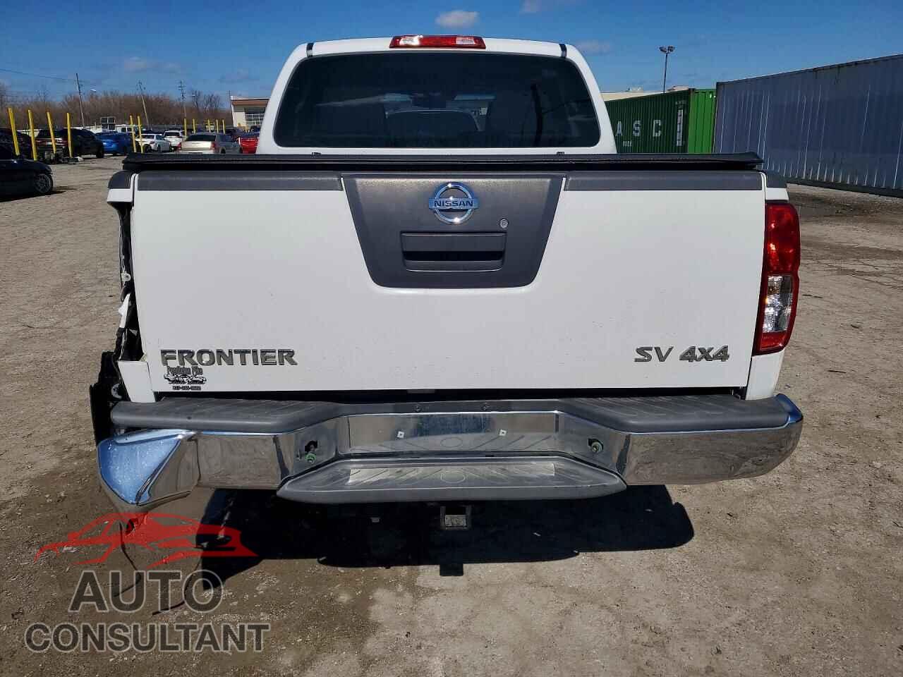NISSAN FRONTIER 2011 - 1N6AD0EV3BC417947