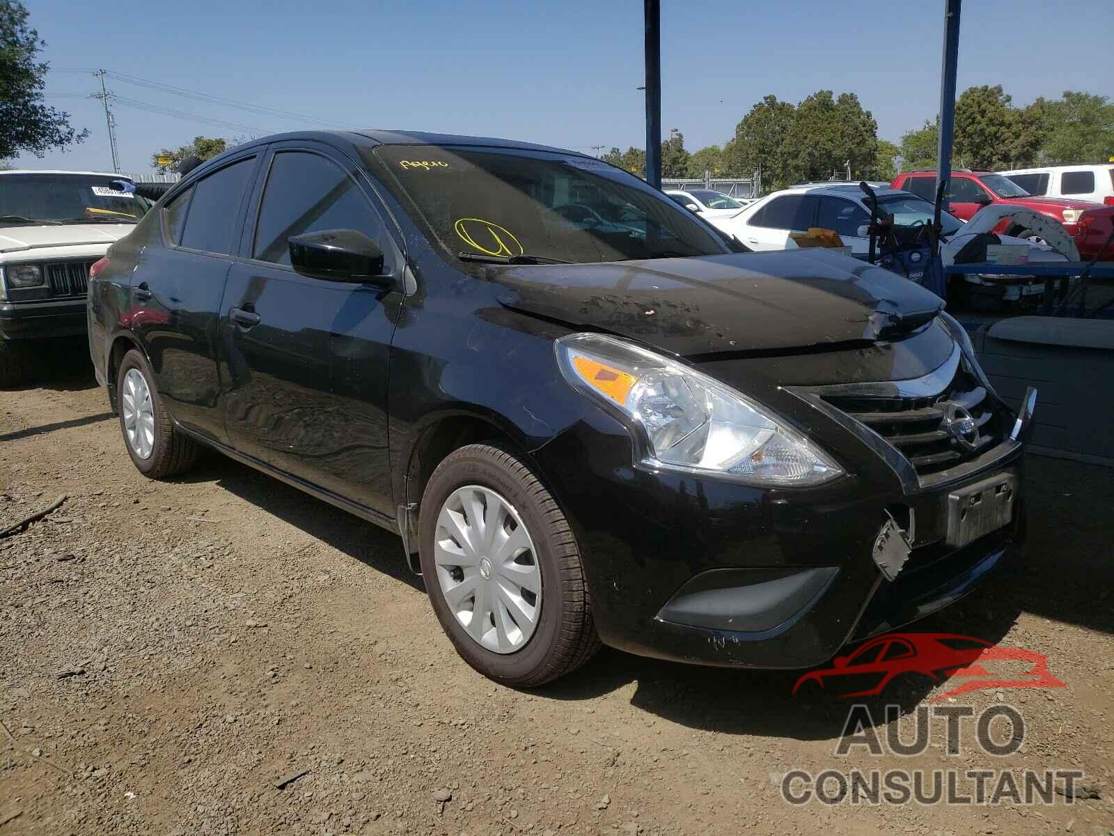 NISSAN VERSA 2016 - 3N1CN7AP3GL831592