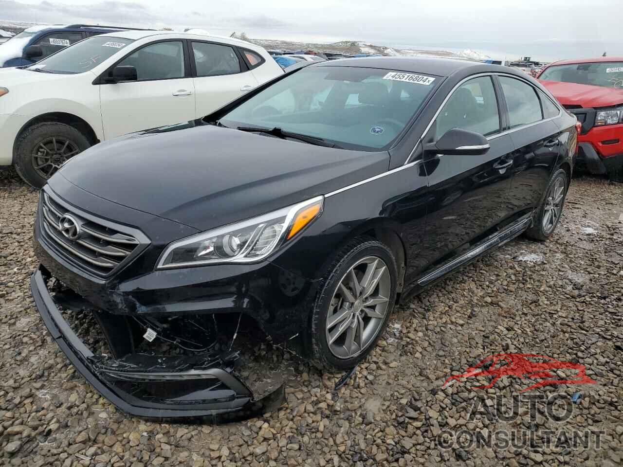 HYUNDAI SONATA 2017 - 5NPE34AB3HH526223