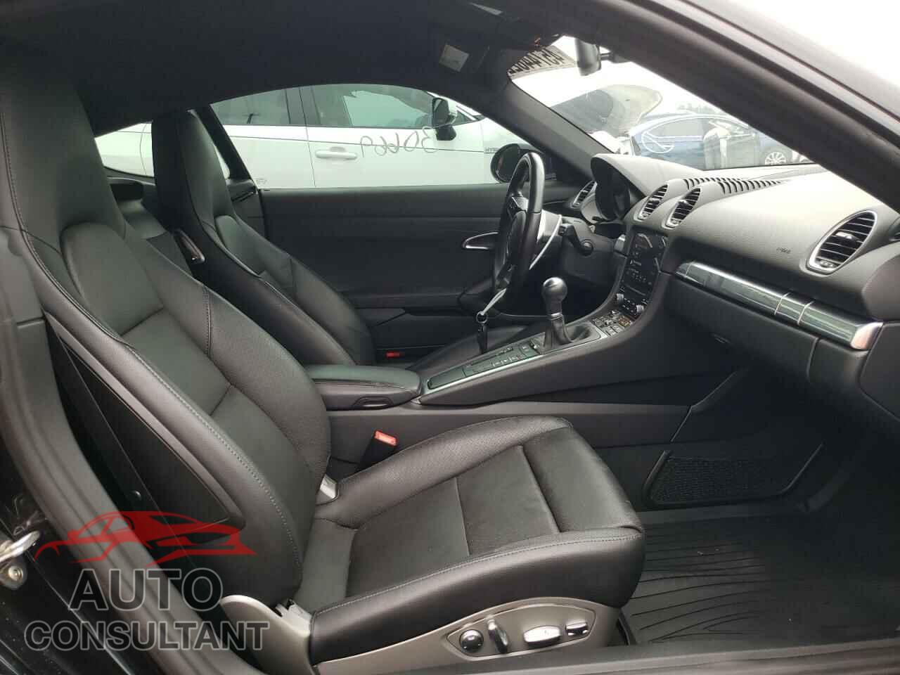 PORSCHE CAYMAN 2019 - WP0AB2A87KS278867