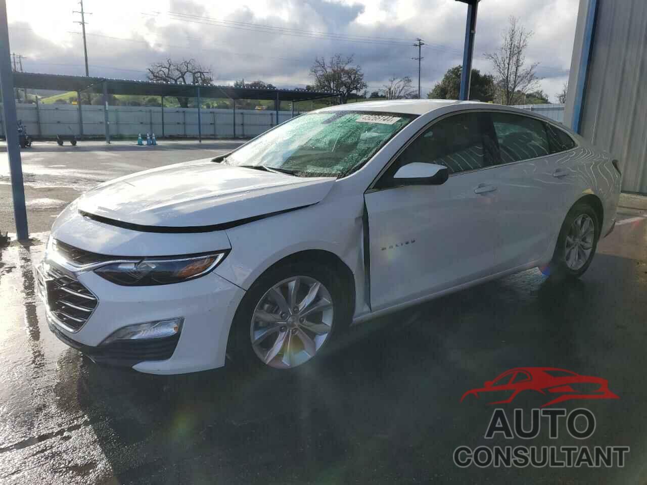CHEVROLET MALIBU 2021 - 1G1ZD5STXMF043529