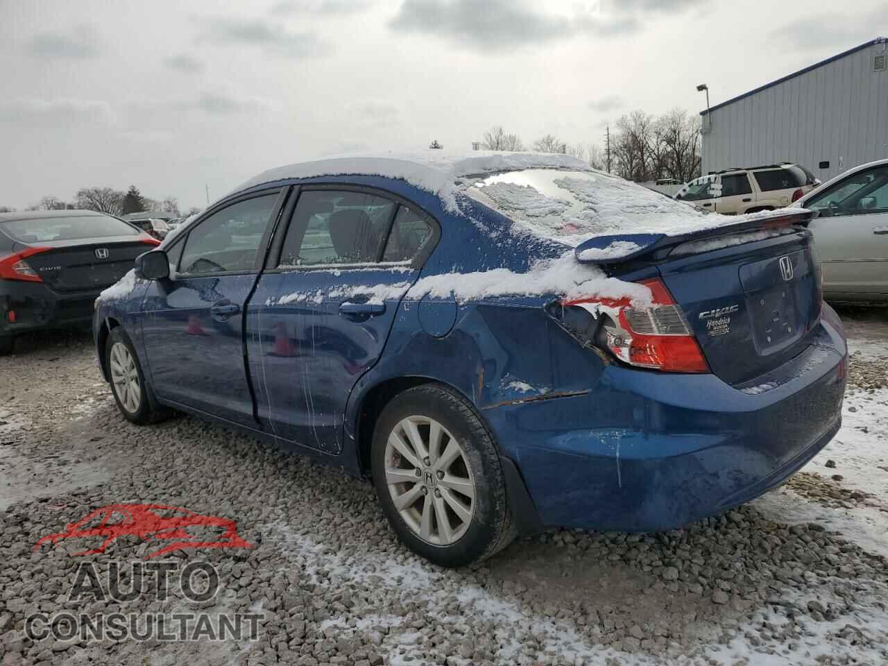 HONDA CIVIC 2012 - 2HGFB2F93CH571702