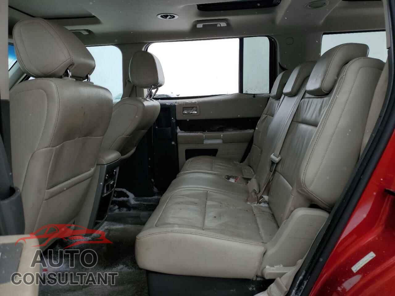 FORD FLEX 2011 - 2FMGK5CC9BBD05778