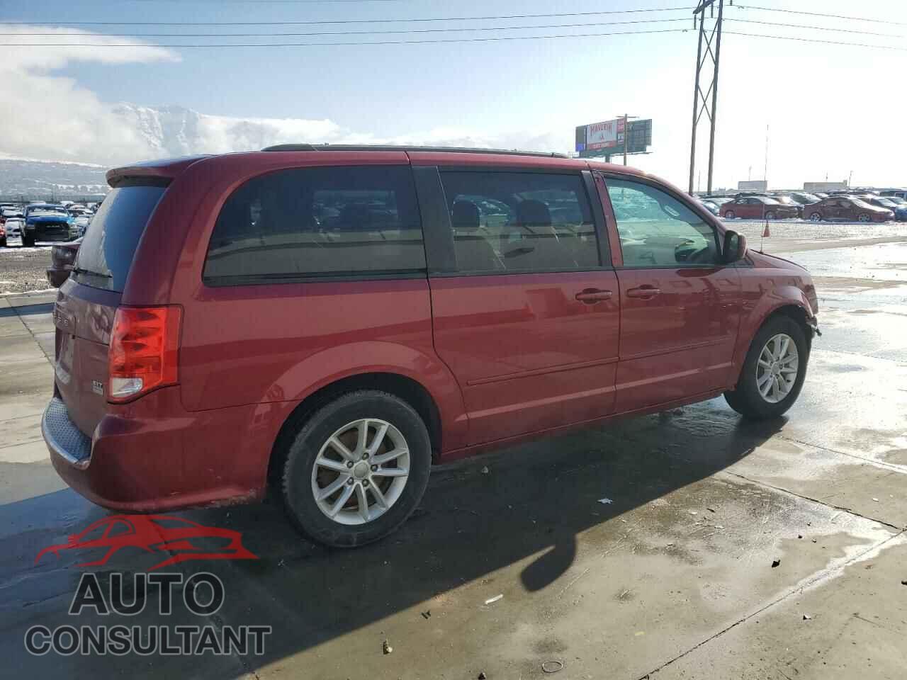 DODGE CARAVAN 2015 - 2C4RDGCG9FR658475
