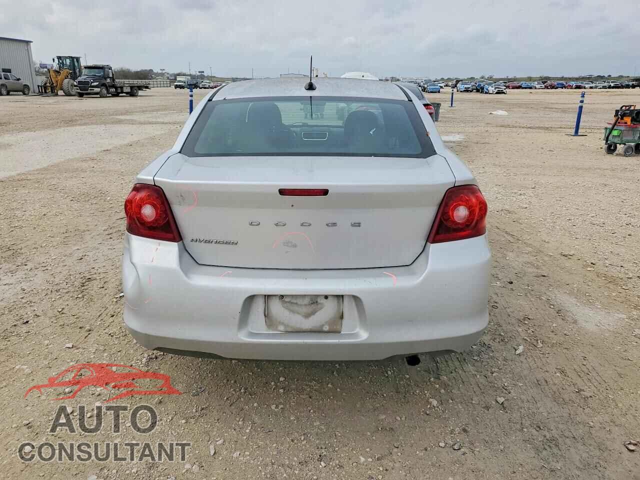 DODGE AVENGER 2012 - 1C3CDZAB3CN323041