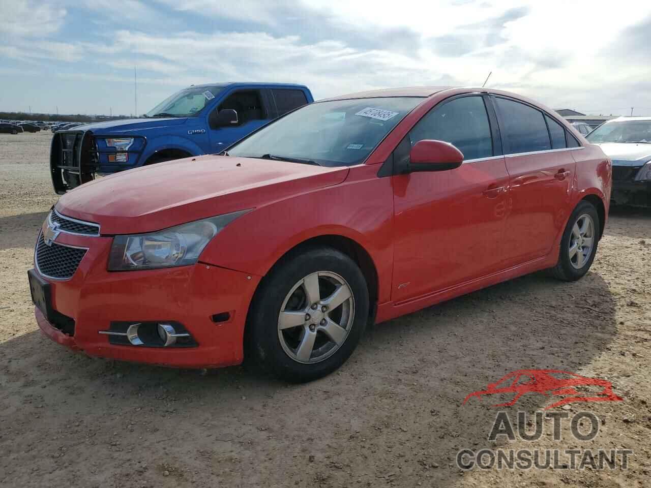CHEVROLET CRUZE 2014 - 1G1PC5SB5E7364116