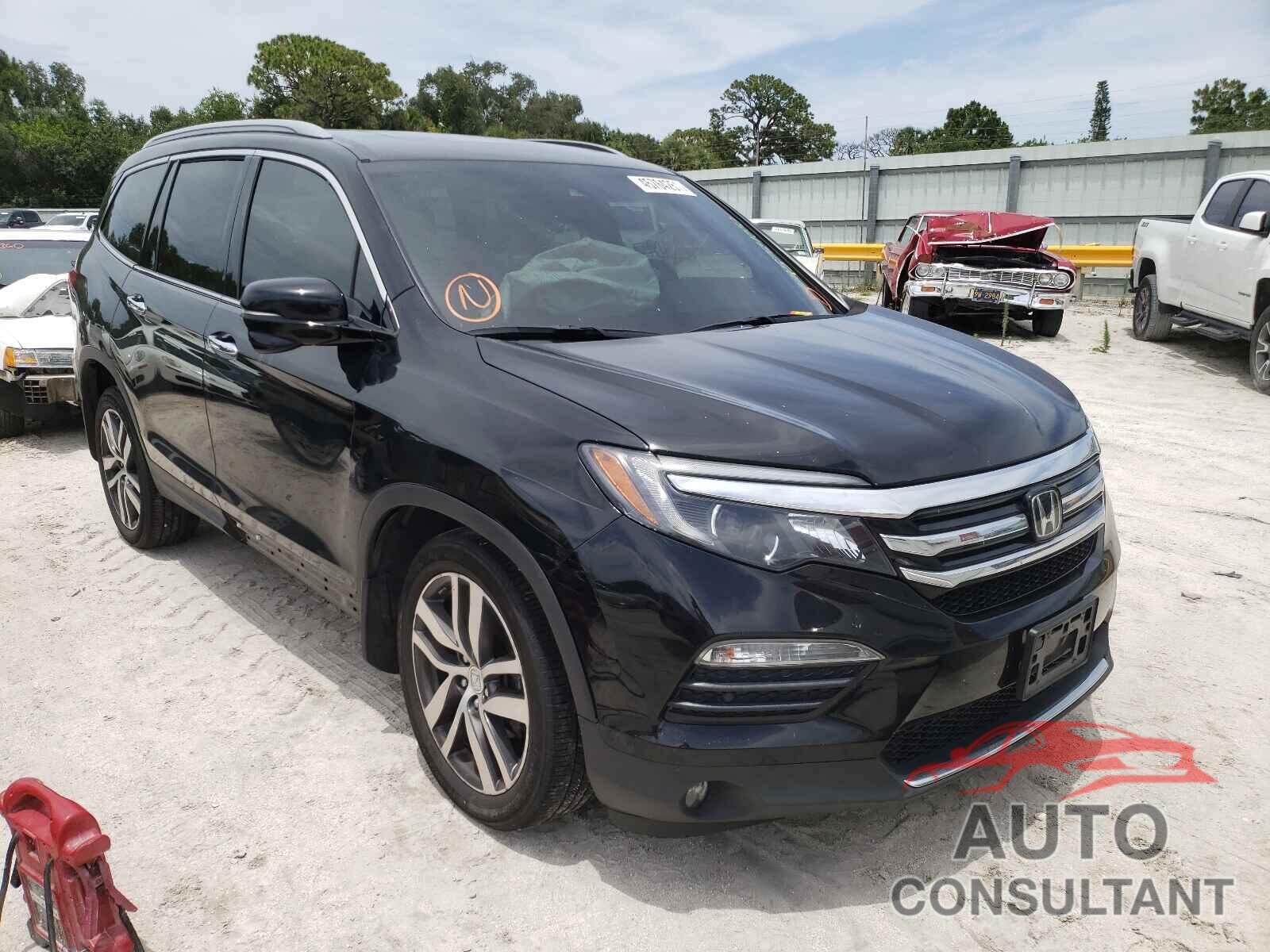HONDA PILOT 2017 - 5FNYF6H94HB014309
