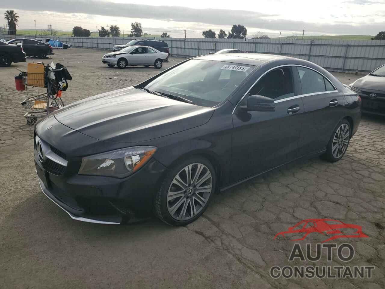 MERCEDES-BENZ CLA-CLASS 2018 - WDDSJ4GB8JN629441