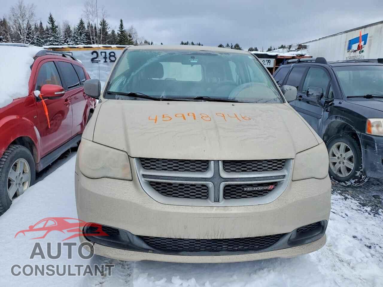 DODGE CARAVAN 2013 - 2C4RDGBG4DR623423