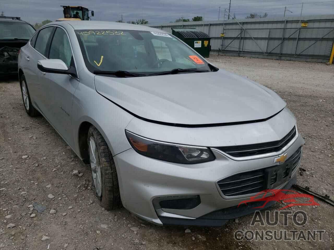 CHEVROLET MALIBU 2018 - 1G1ZD5STXJF113400