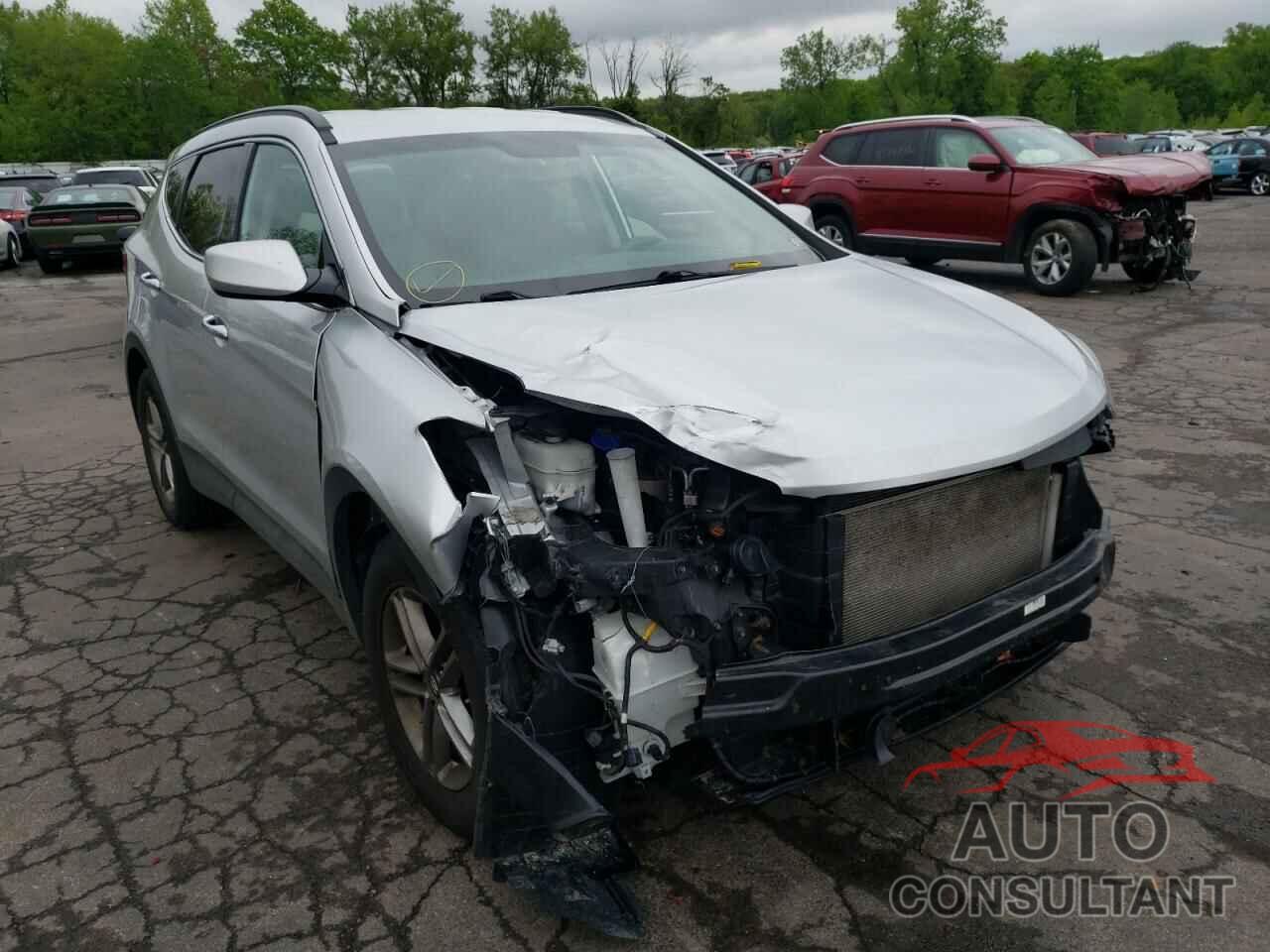 HYUNDAI SANTA FE 2017 - 5XYZUDLB6HG489431