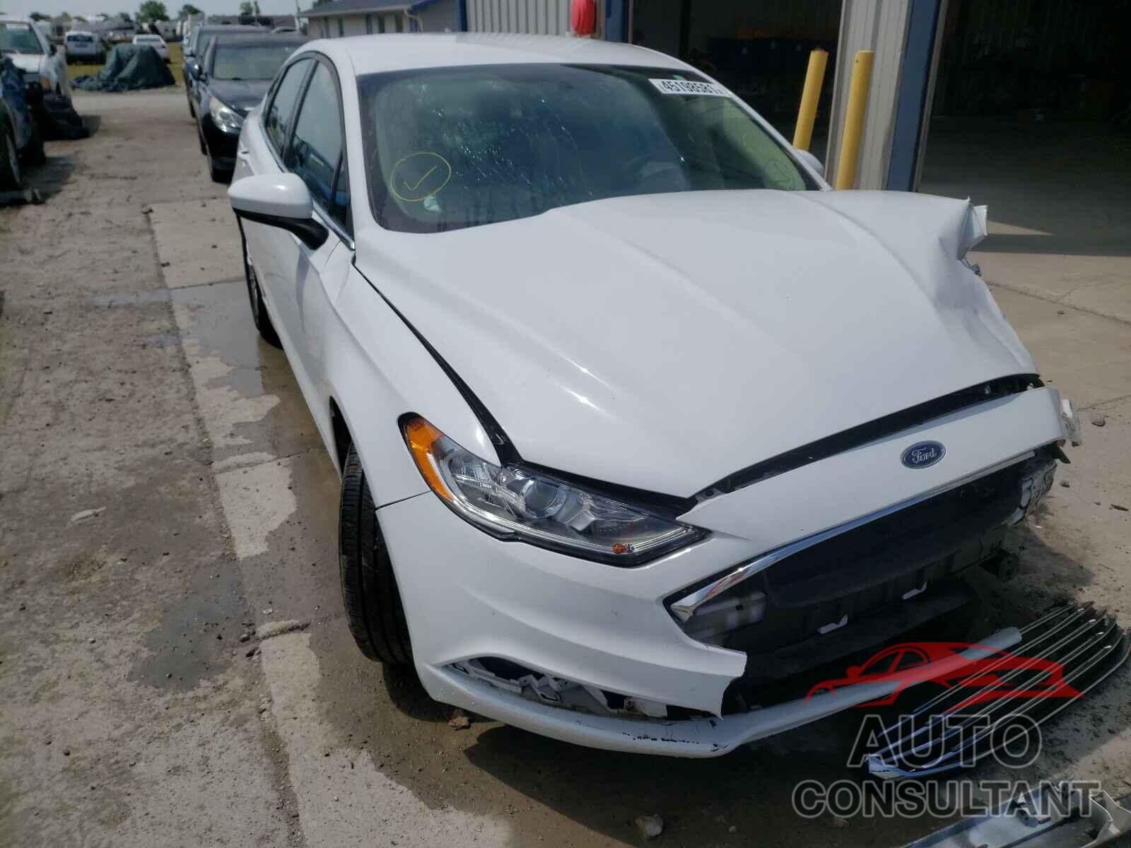FORD FUSION 2017 - 3FA6P0G79HR122902