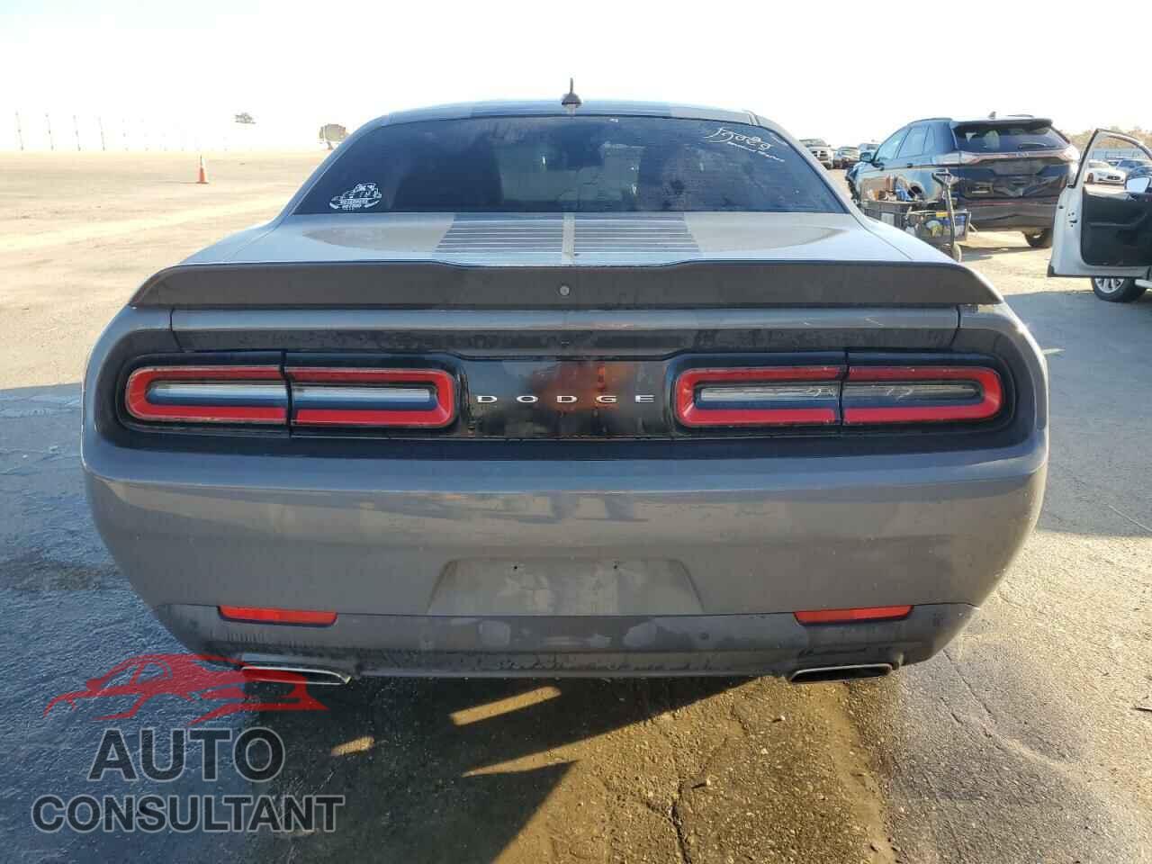 DODGE CHALLENGER 2019 - 2C3CDZAG4KH596184