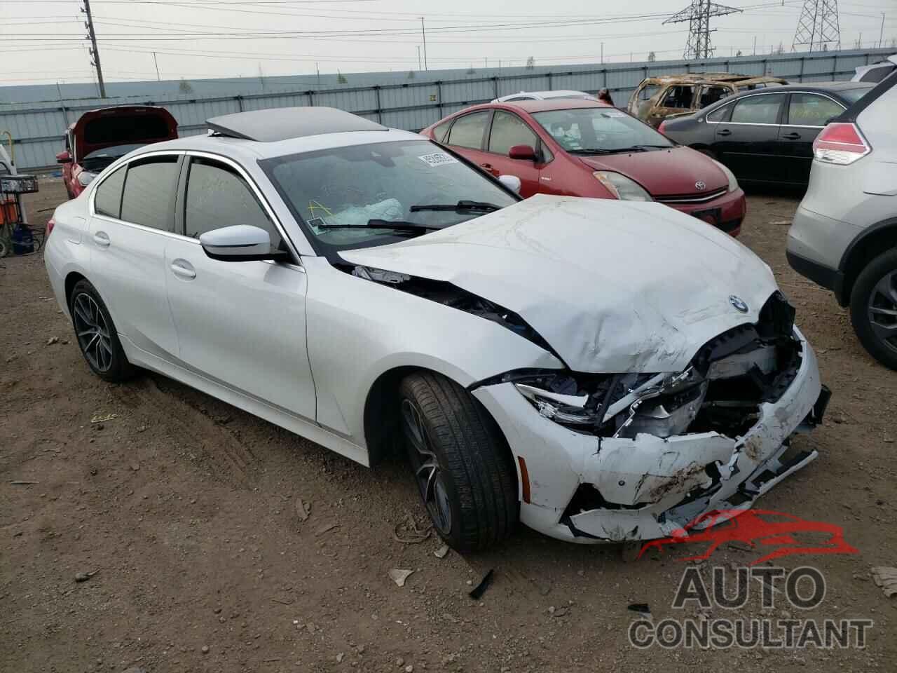 BMW 3 SERIES 2020 - WBA5R7C07LFH49895