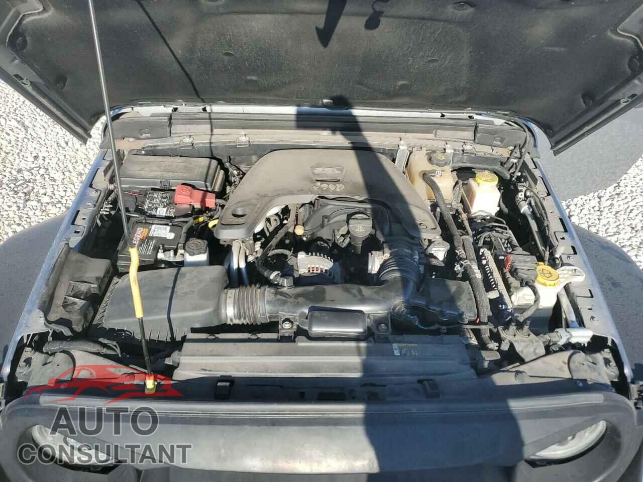 JEEP GLADIATOR 2020 - 1C6HJTAG6LL118643