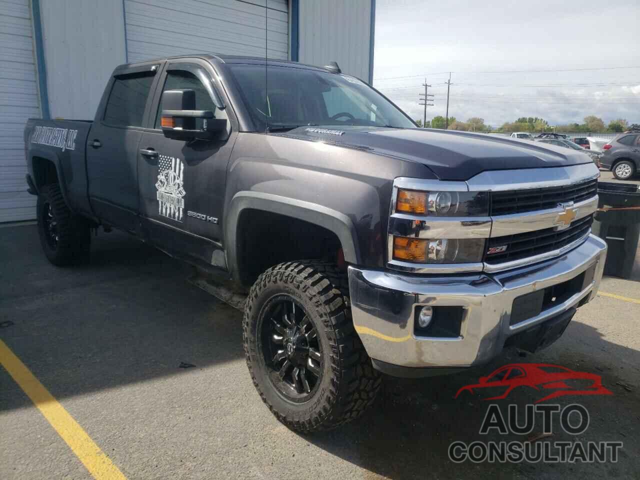 CHEVROLET SILVERADO 2016 - 1GC4KZC89GF135387