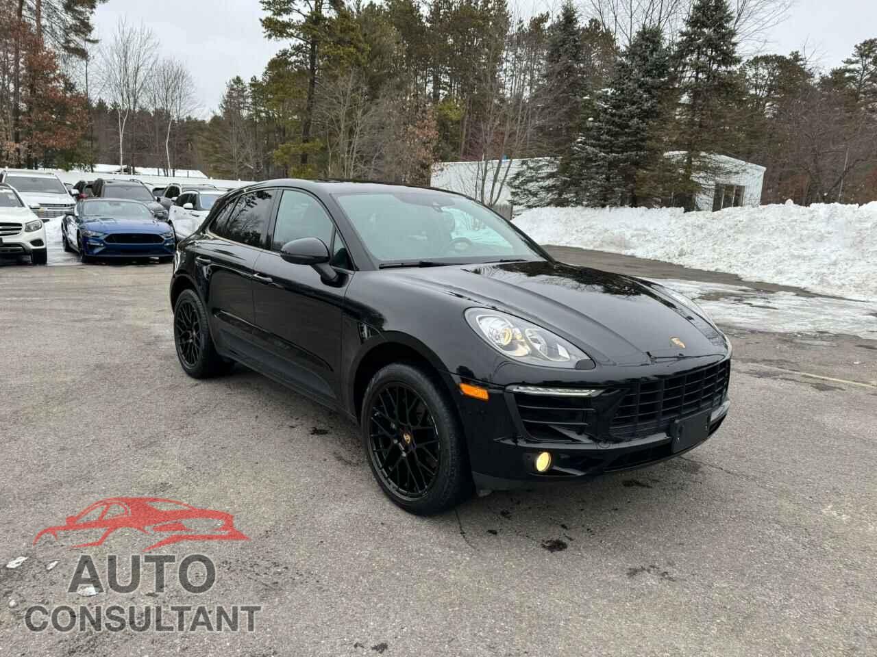 PORSCHE MACAN 2018 - WP1AA2A56JLB00903