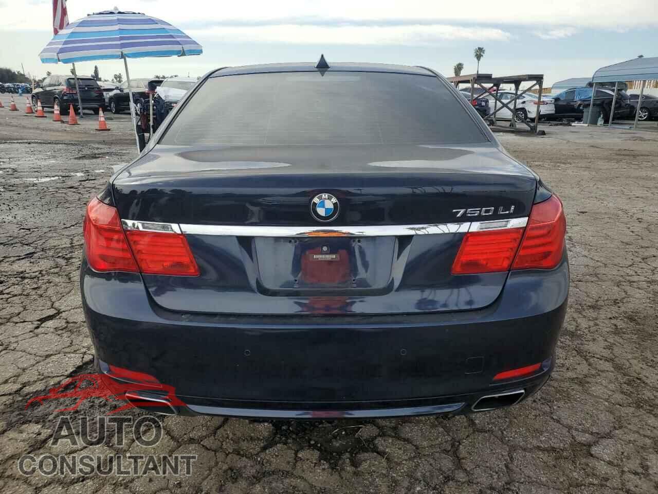 BMW 7 SERIES 2012 - WBAKC8C5XCC436635