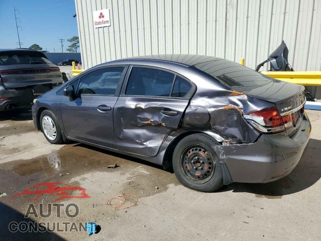 HONDA CIVIC 2014 - 19XFB2F5XEE022122