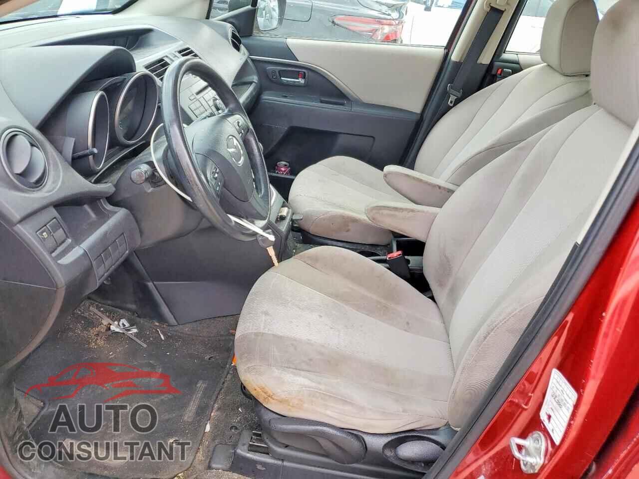 MAZDA 5 2013 - JM1CW2BL2D0151314