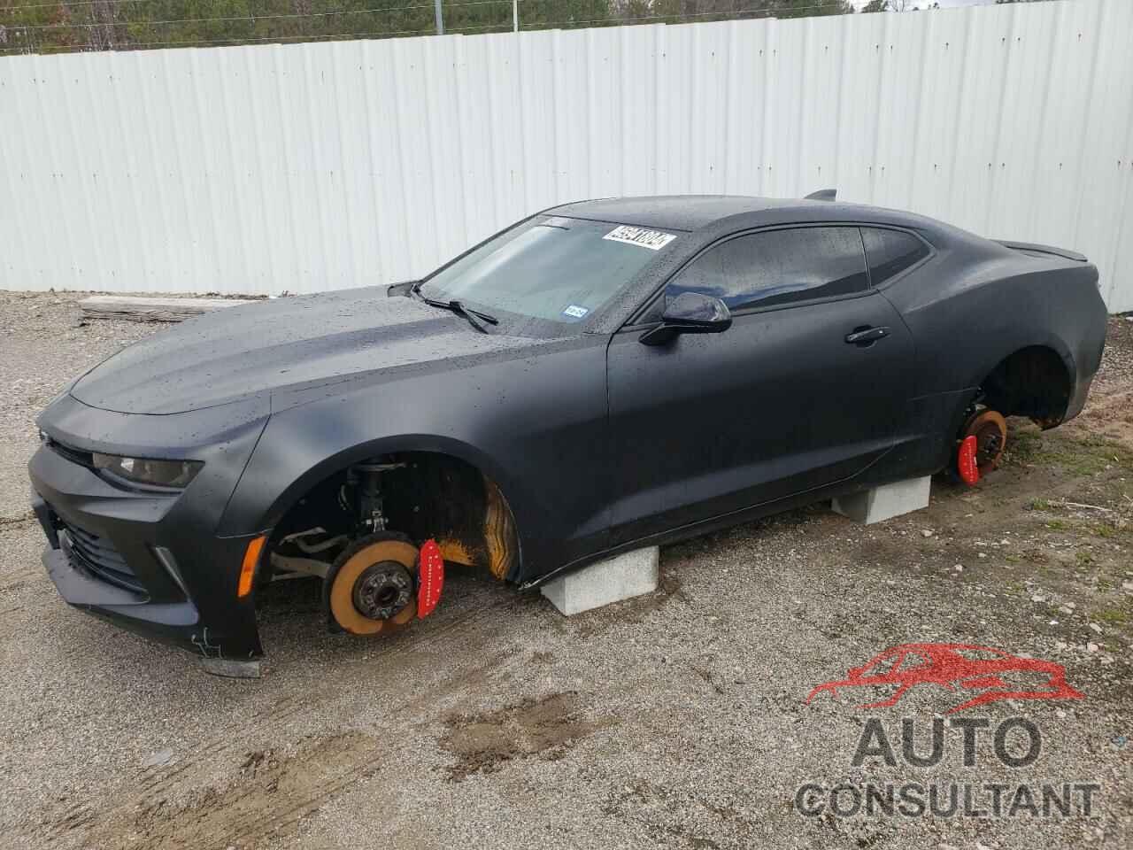 CHEVROLET CAMARO 2017 - 1G1FB1RXXH0215769