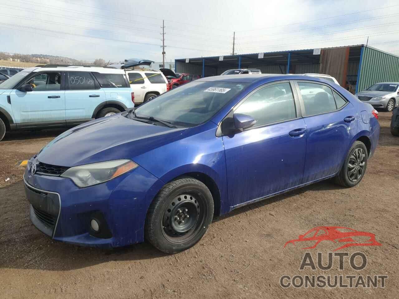 TOYOTA COROLLA 2015 - 5YFBURHE4FP203845