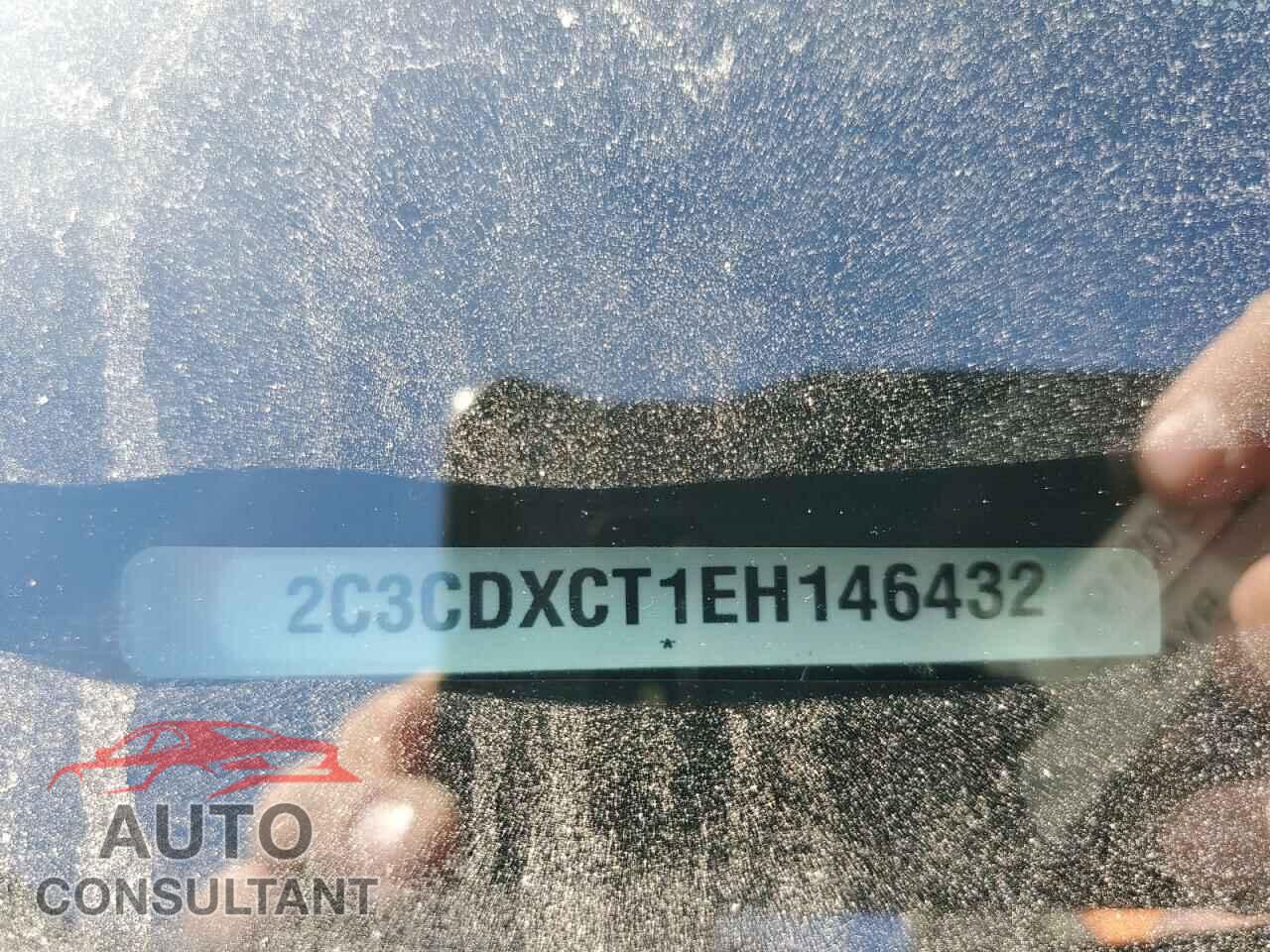 DODGE CHARGER 2014 - 2C3CDXCT1EH146432