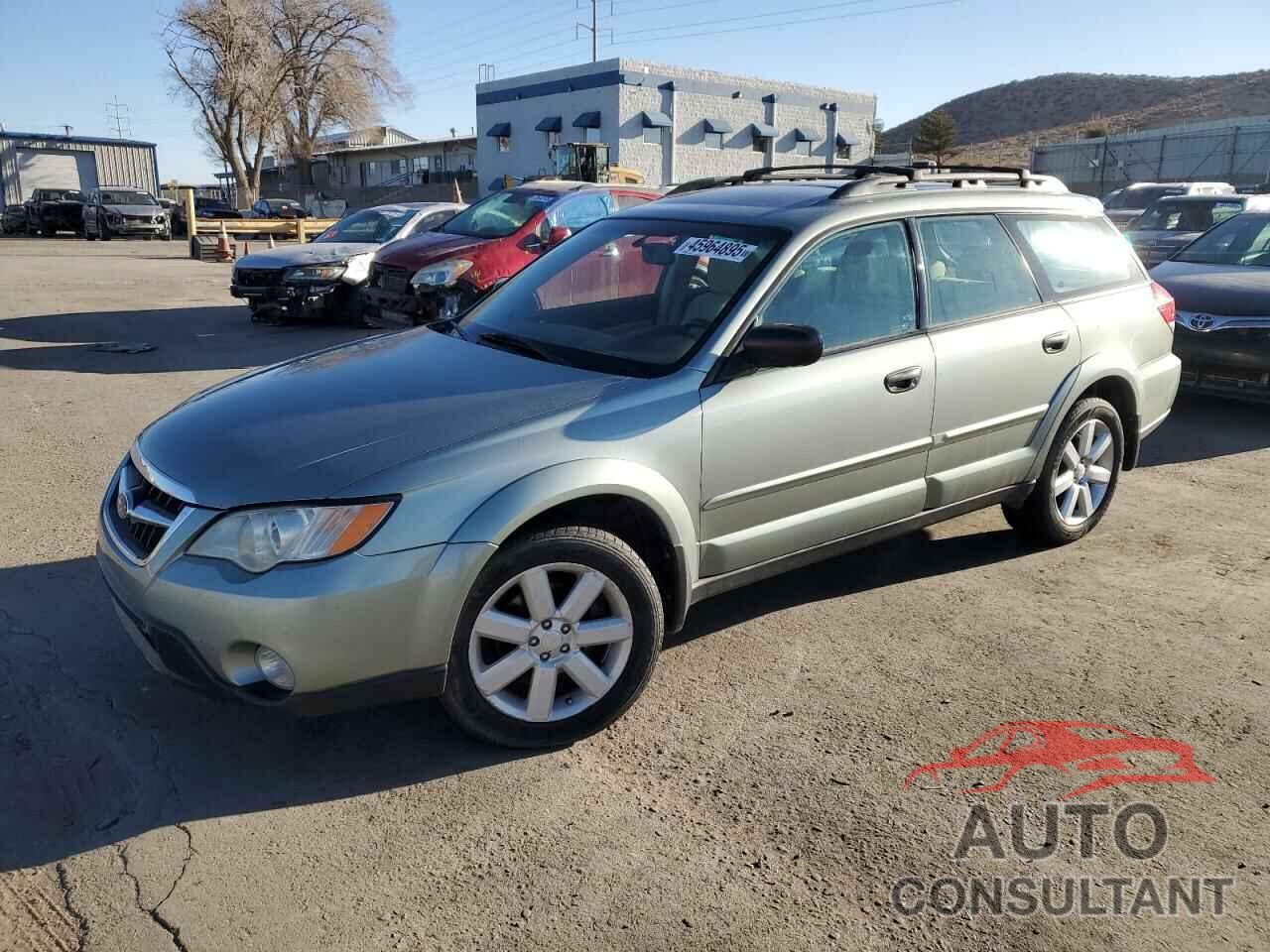 SUBARU OUTBACK 2009 - 4S4BP61C296326551
