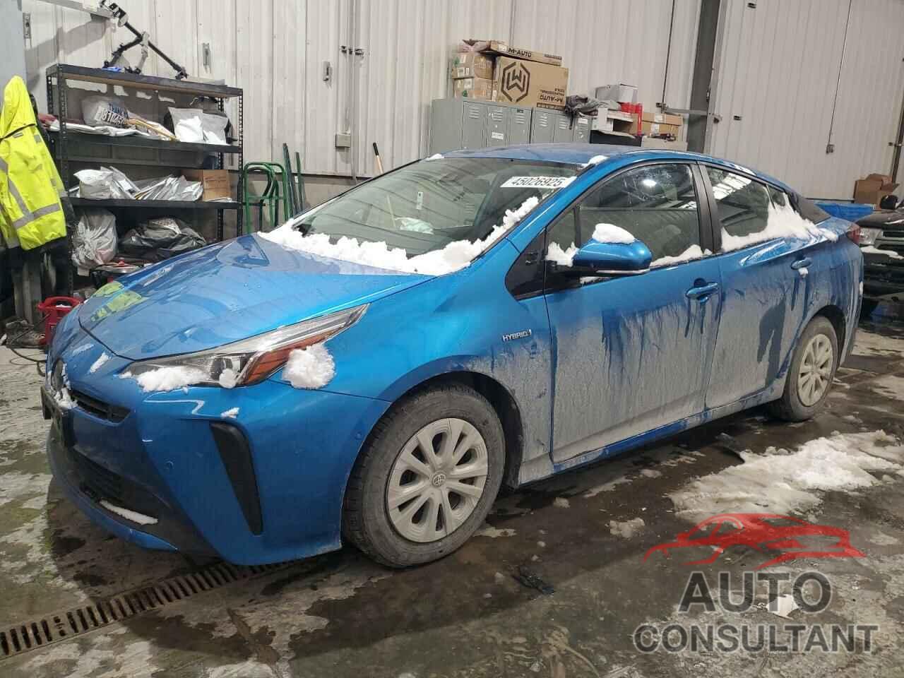 TOYOTA PRIUS 2020 - JTDKARFU7L3108218