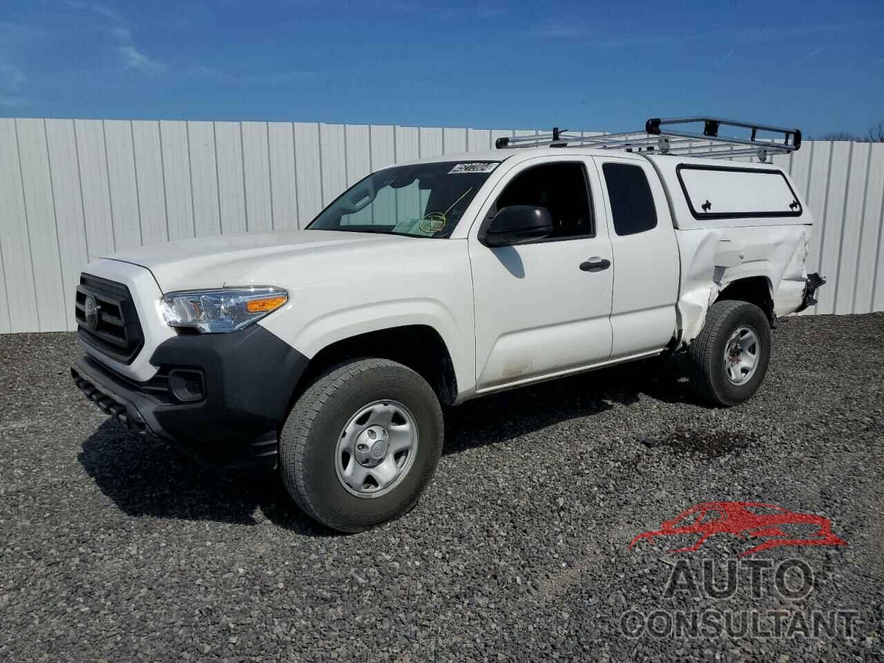 TOYOTA TACOMA 2021 - 3TYRX5GN6MT012453