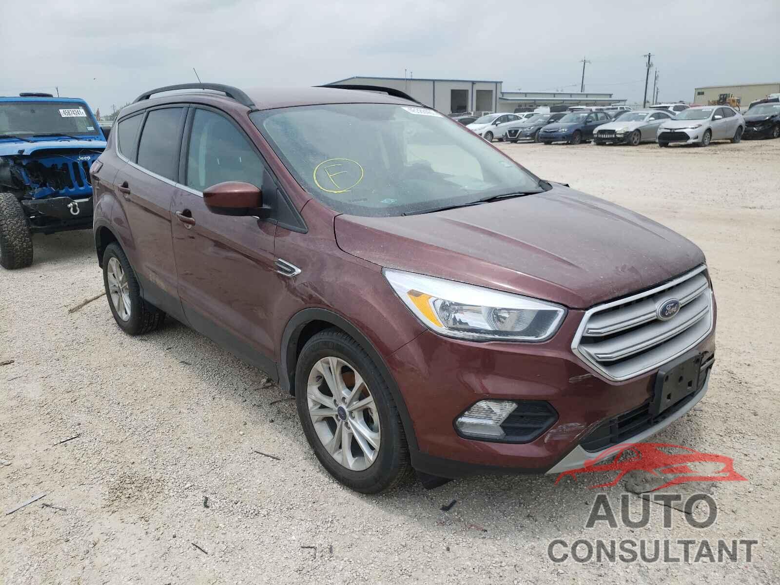FORD ESCAPE 2018 - 1FMCU0GD4JUB83144