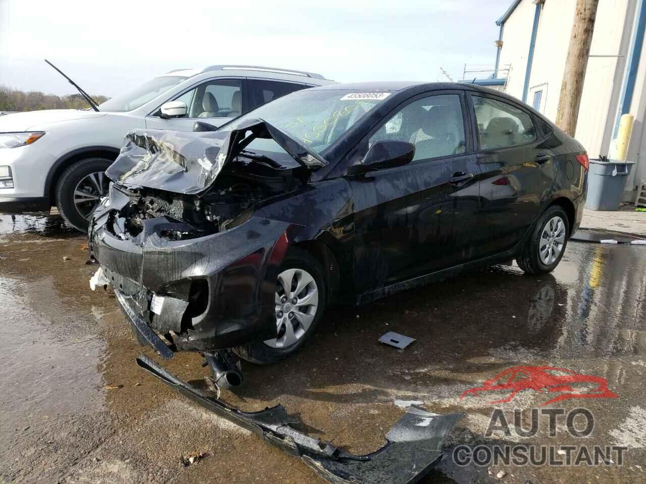 HYUNDAI ACCENT 2017 - KMHCT4AE9HU268566