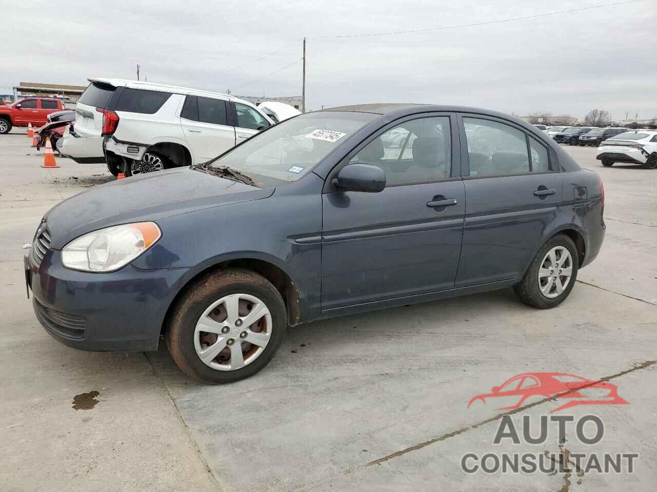 HYUNDAI ACCENT 2011 - KMHCN4AC0BU604363