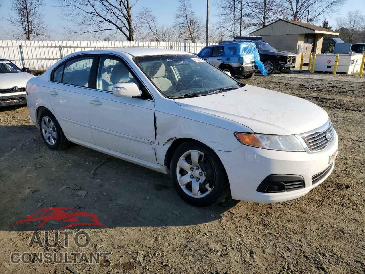 KIA OPTIMA 2010 - KNAGG4A86A5426640