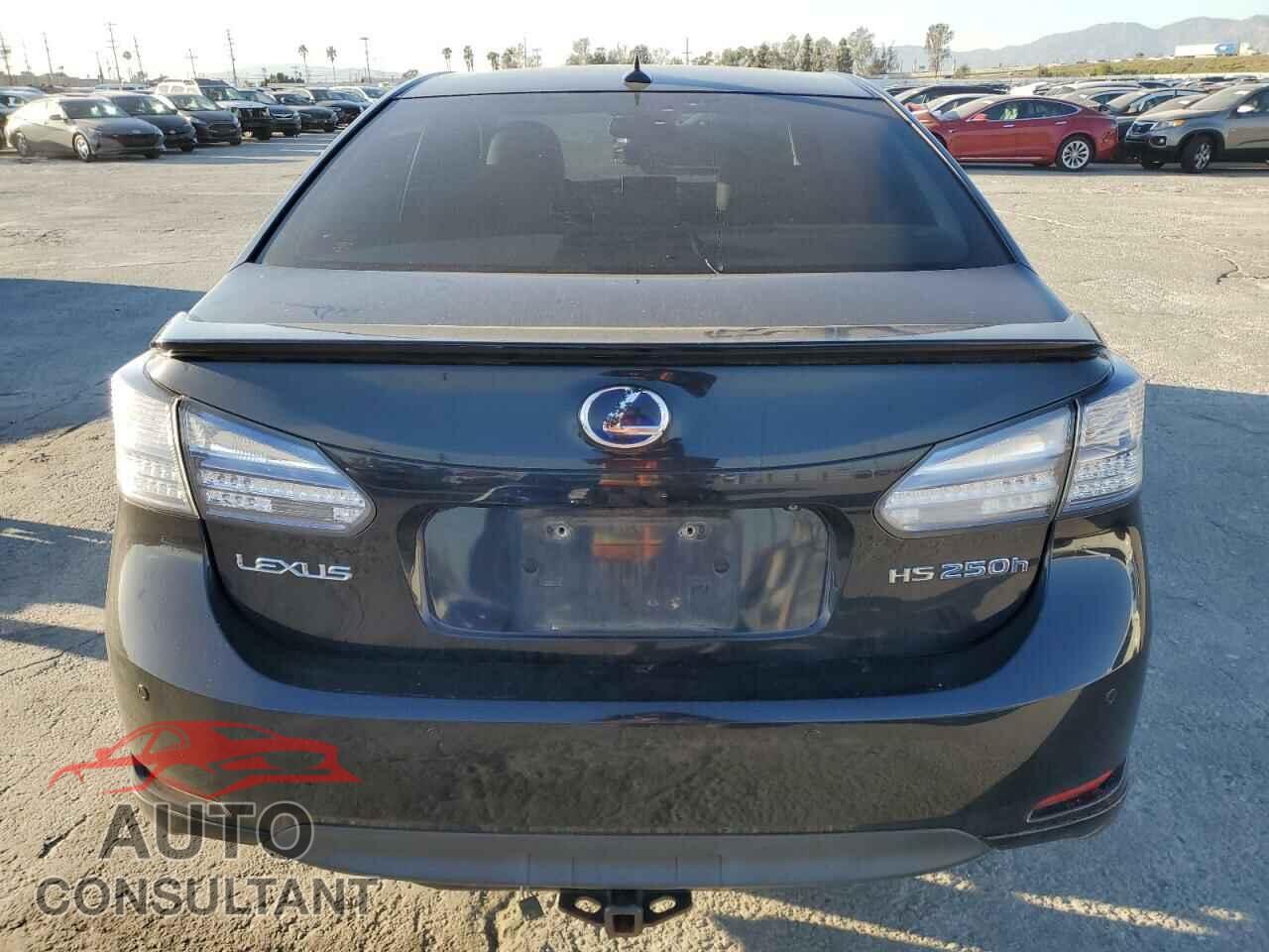 LEXUS HS 2010 - JTHBB1BAXA2005466