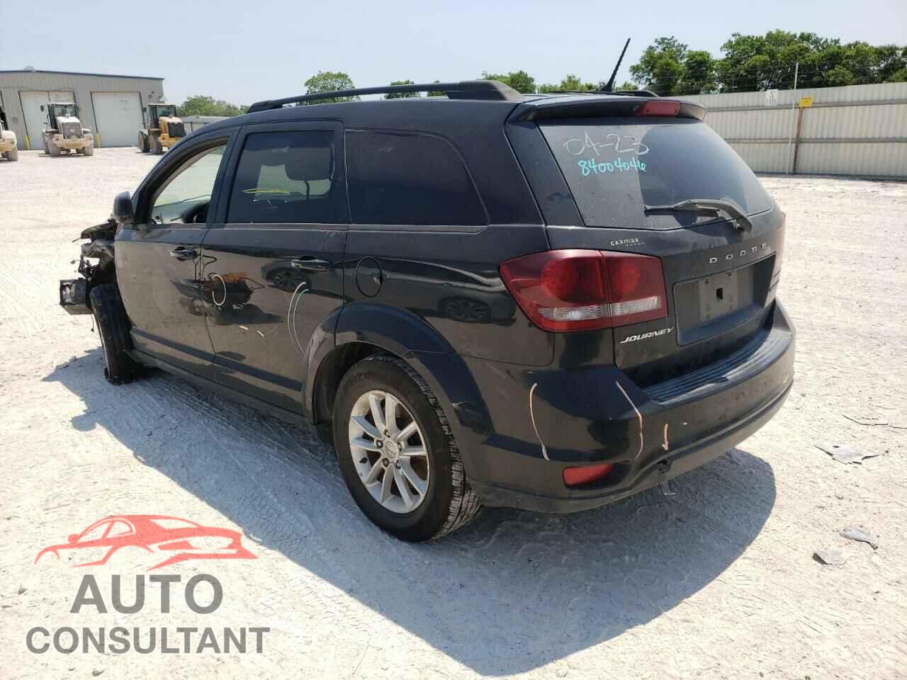 DODGE JOURNEY 2016 - 3C4PDCBB7GT111127