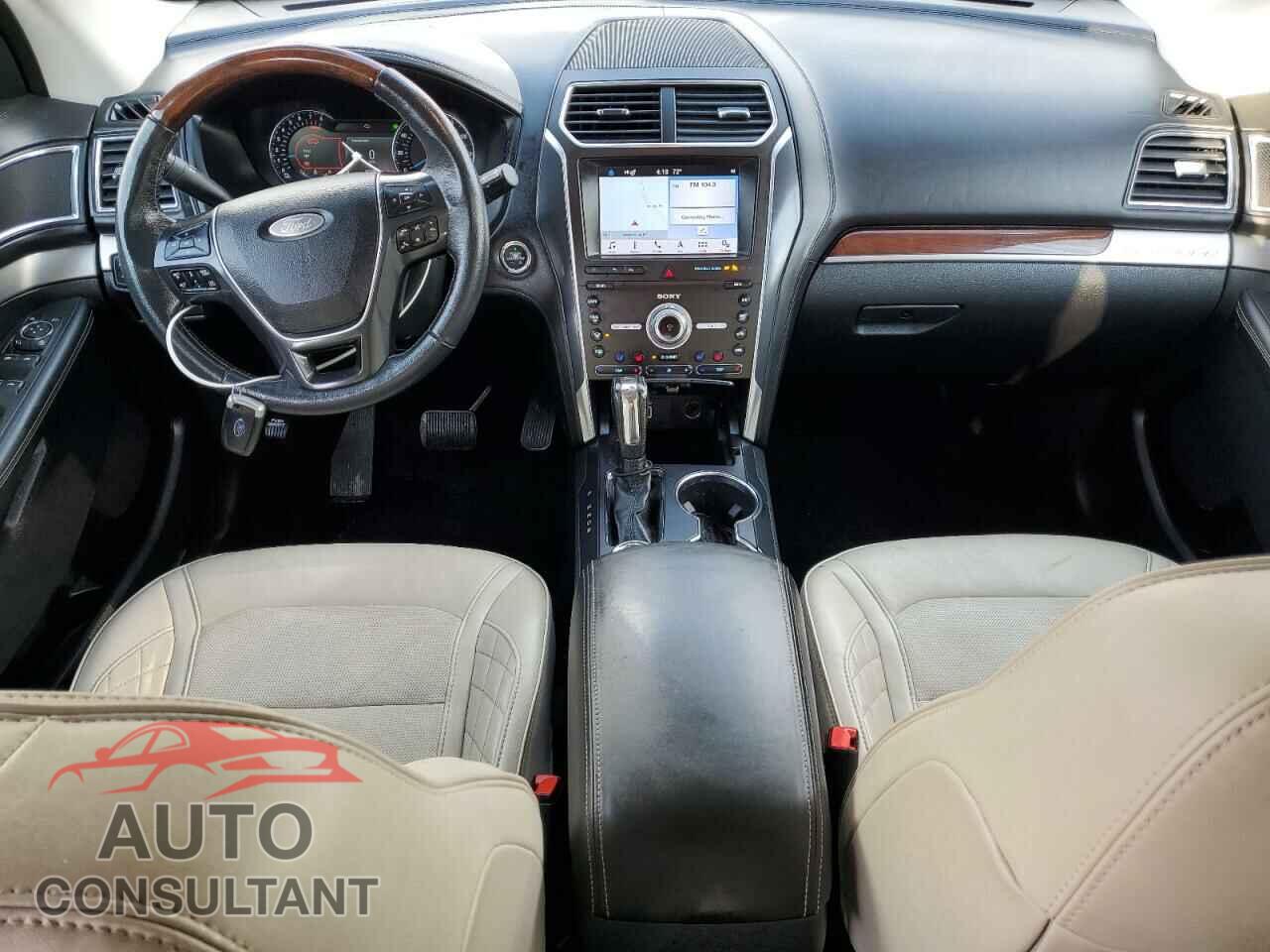 FORD EXPLORER 2019 - 1FM5K8HT2KGA21256