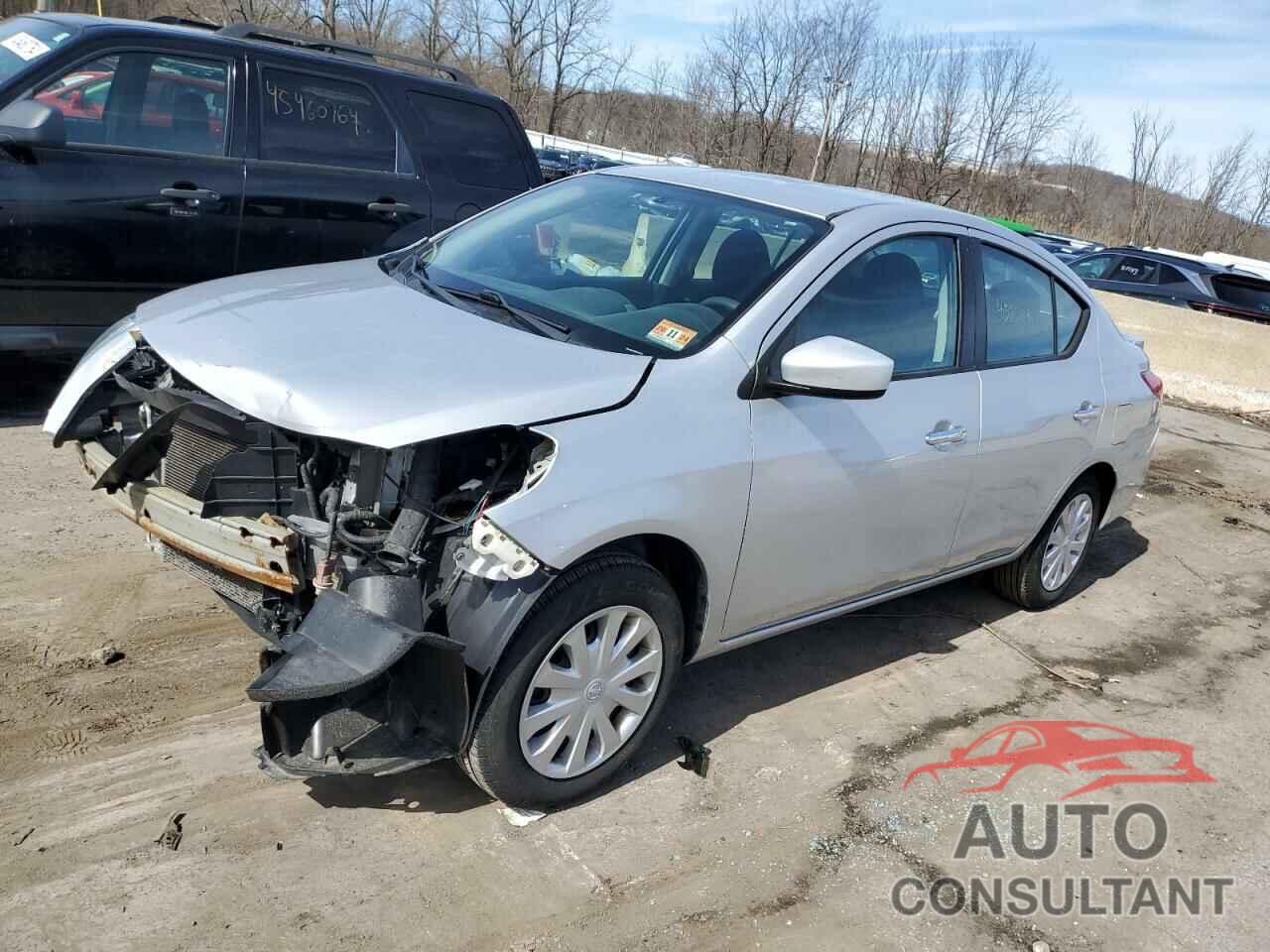 NISSAN VERSA 2017 - 3N1CN7AP9HL881107