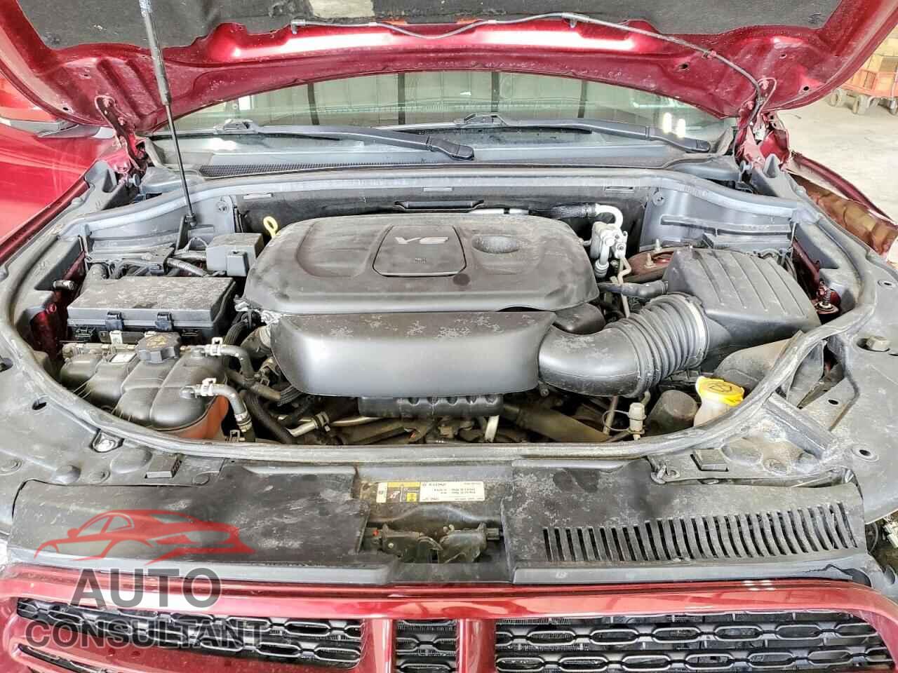 DODGE DURANGO 2018 - 1C4RDJDG5JC161016
