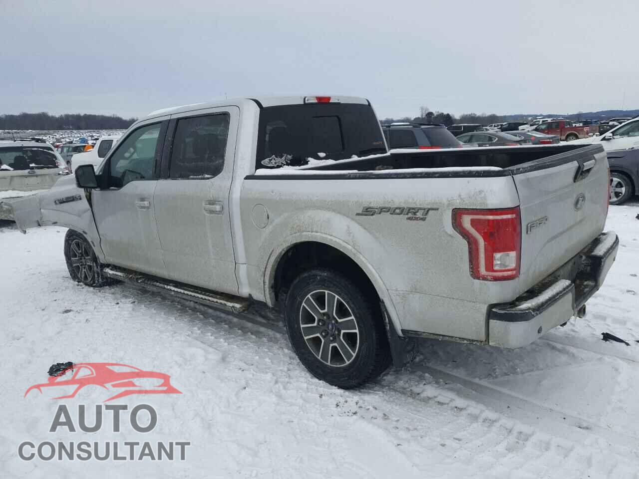 FORD F-150 2016 - 1FTEW1EP6GKF09153