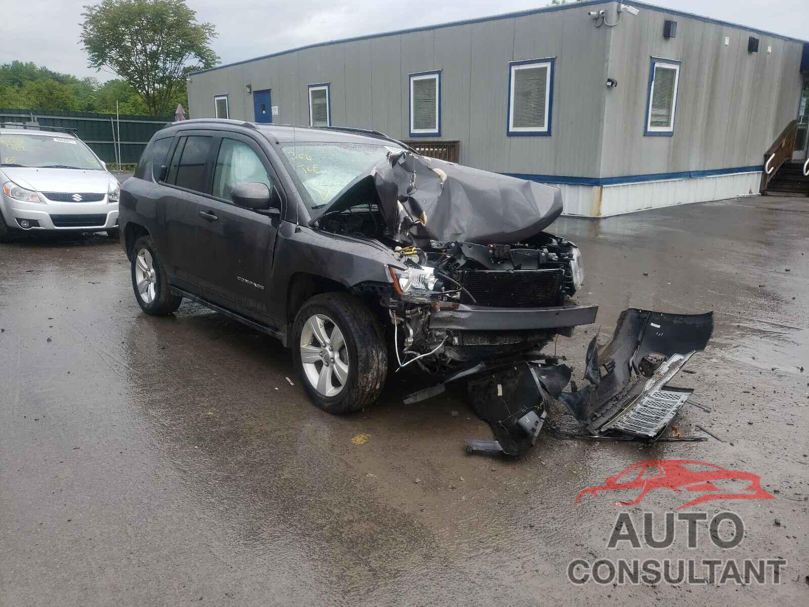 JEEP COMPASS 2017 - 1C4NJDEB1HD141720