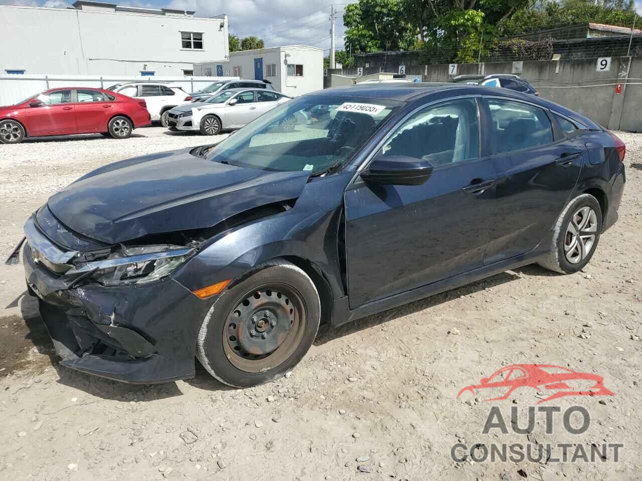 HONDA CIVIC 2018 - 2HGFC2F51JH560978