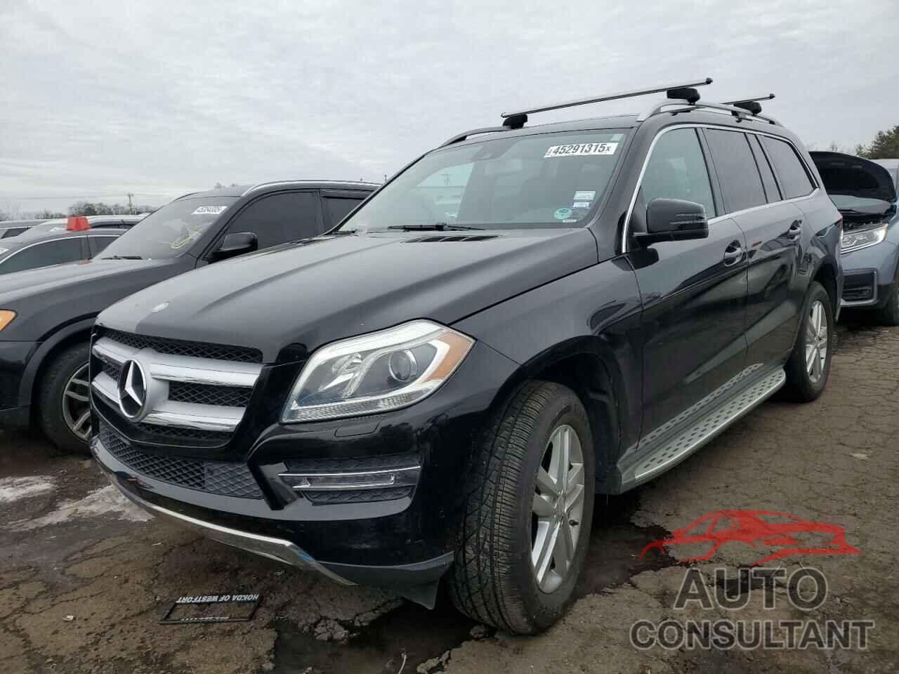 MERCEDES-BENZ GL-CLASS 2014 - 4JGDF7CEXEA422192