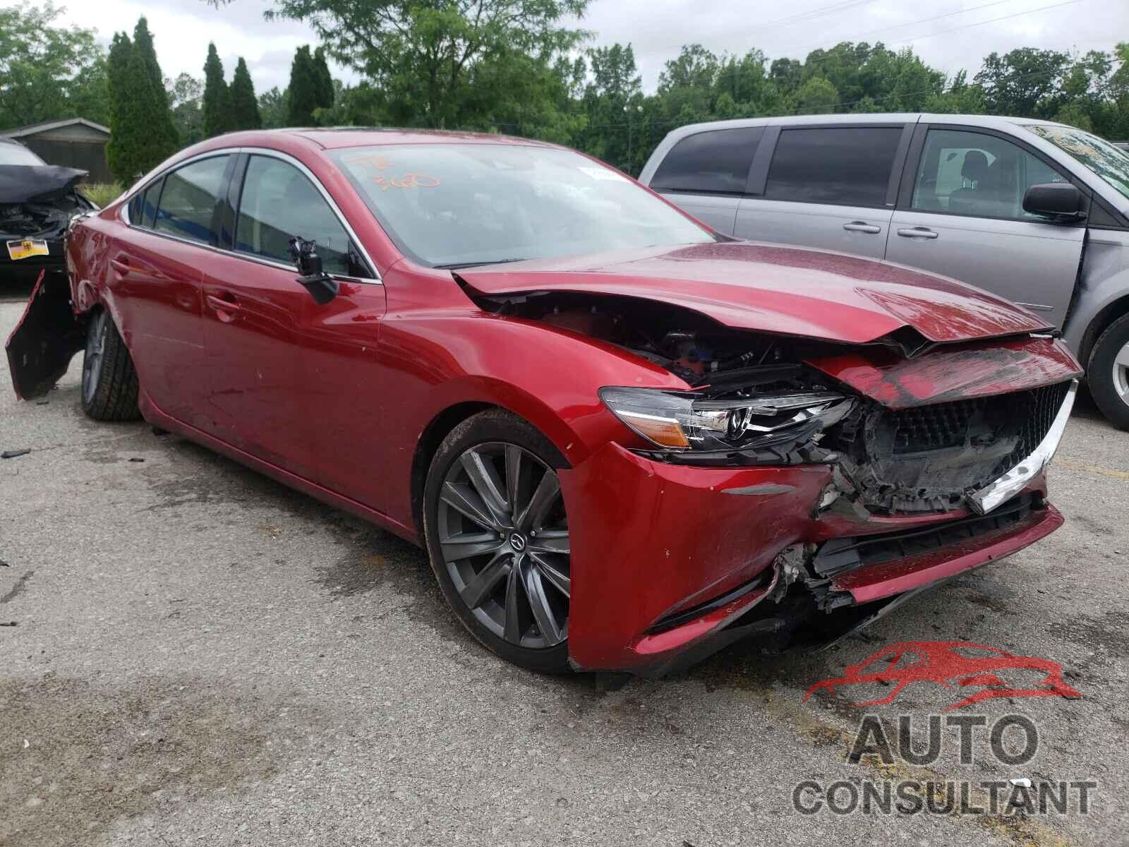 MAZDA 6 2019 - JM1GL1VM9K1508875