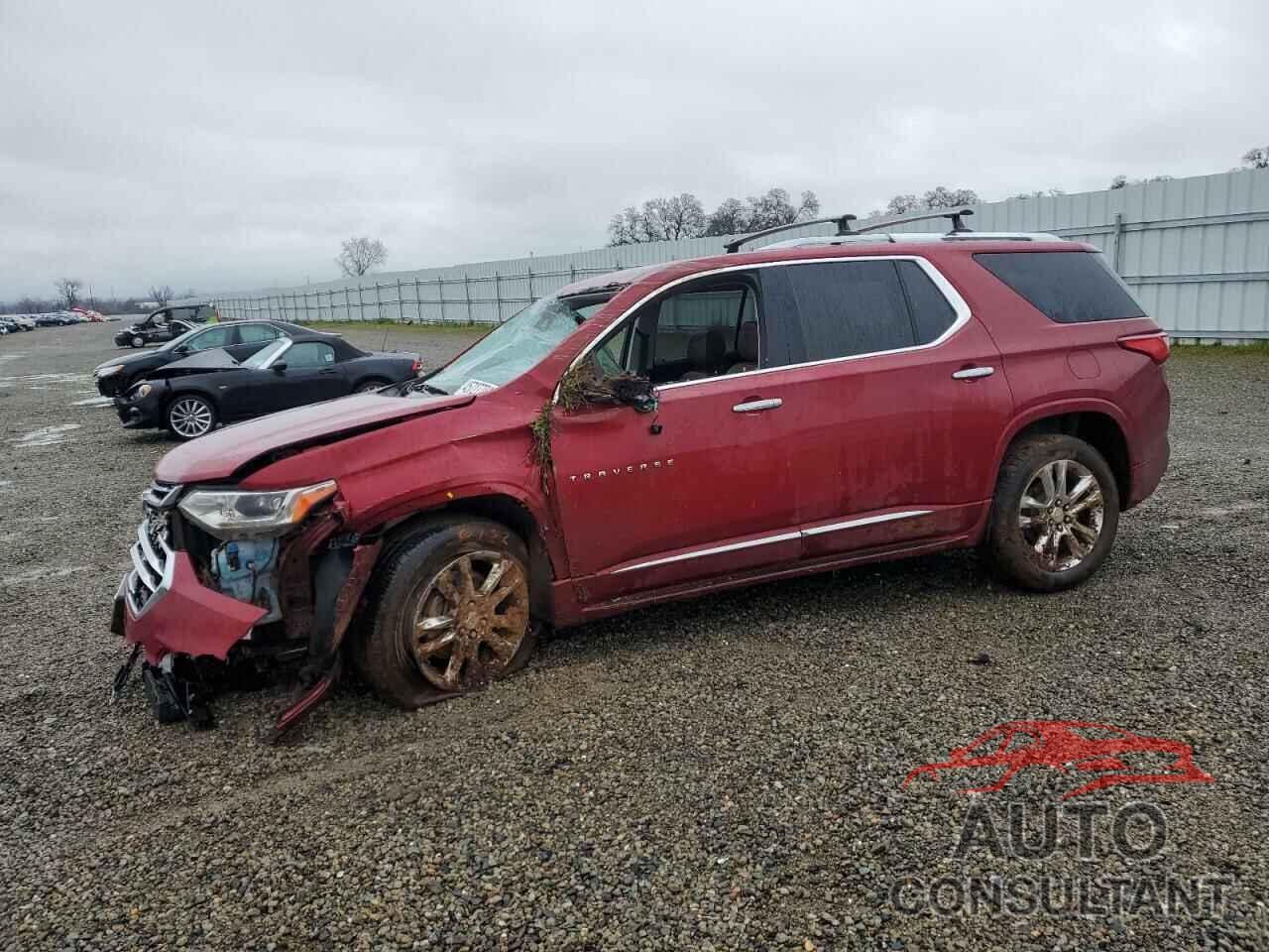 CHEVROLET TRAVERSE 2019 - 1GNEVJKW9KJ110189