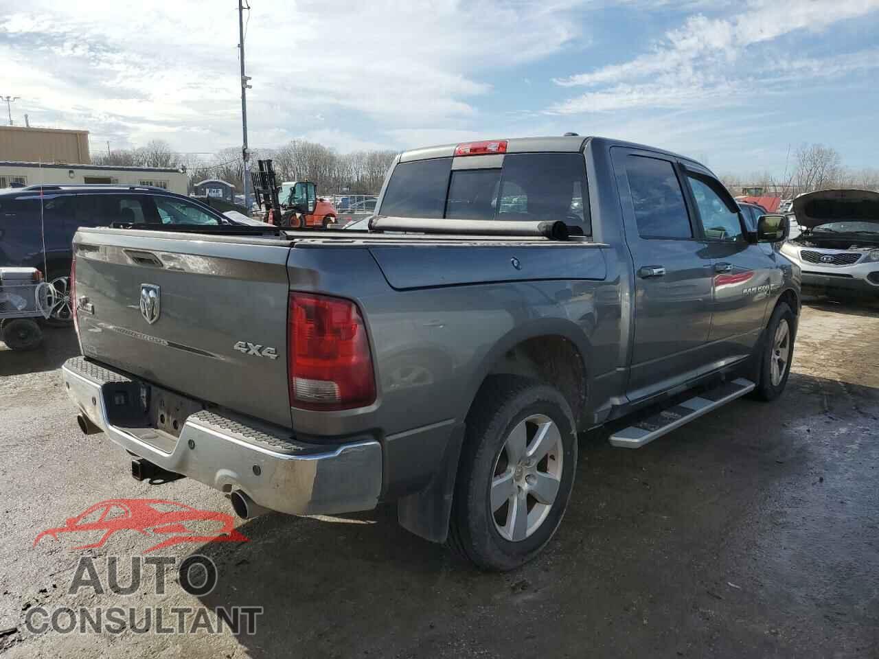 DODGE RAM 1500 2012 - 1C6RD7LT4CS179668